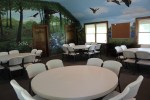 Cypress Round Tables from North West